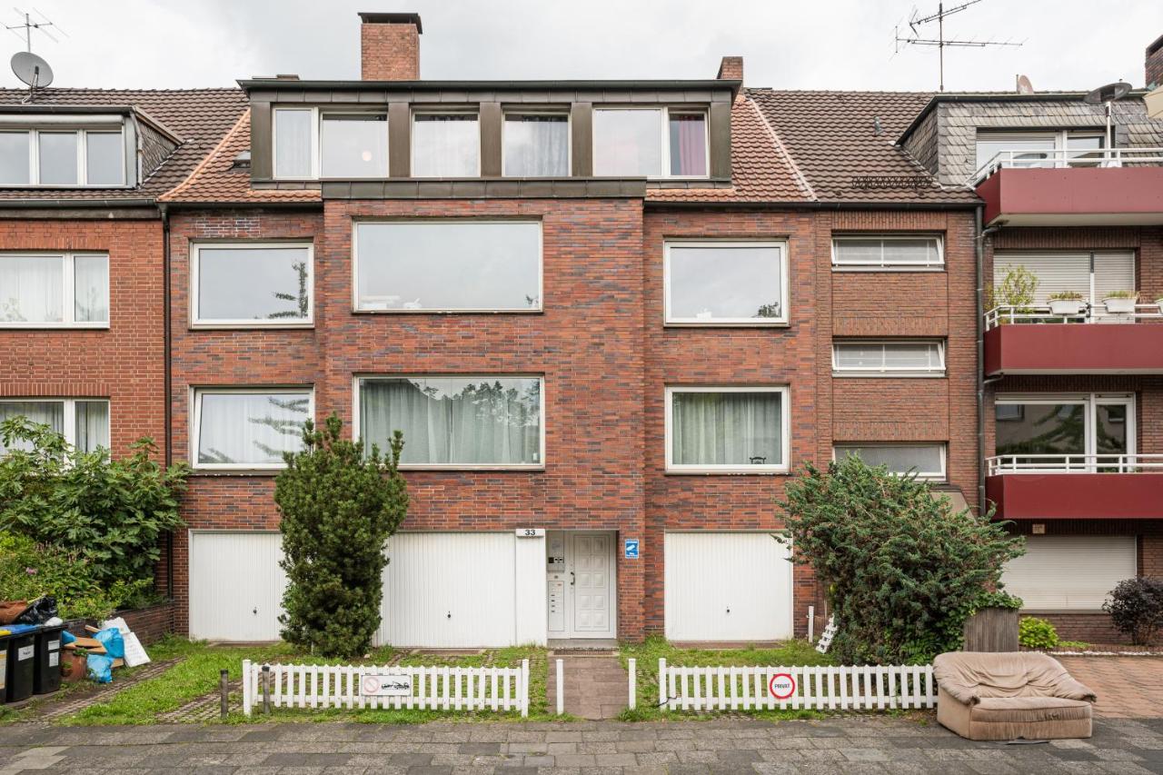 - Magical Harry Potter Apartment In Duisburg - 2 Mins Central Station Hbf - Kingsize Bed & Netflix - Exterior foto